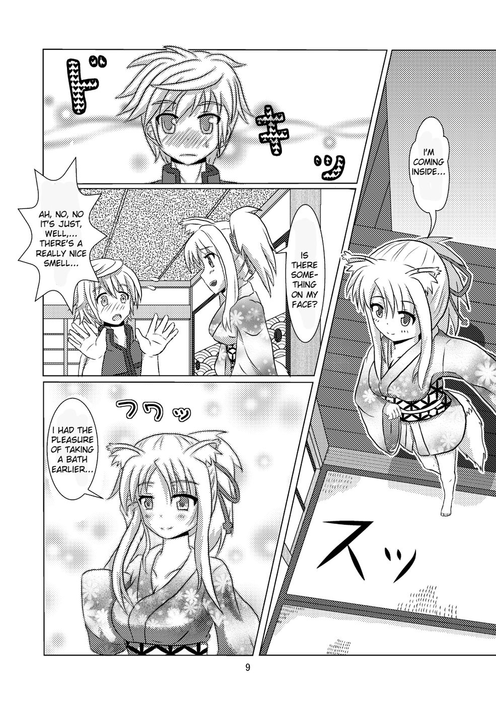 Hentai Manga Comic-Onmitsu Hittou to Icha Love shitai-Read-8